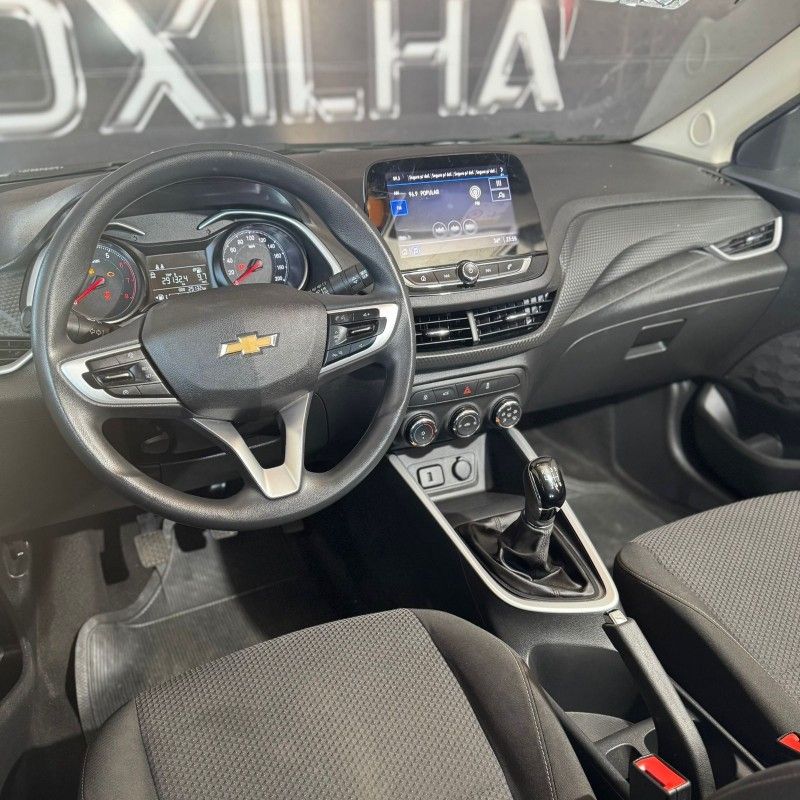 Chevrolet ONIX LT 1.0 TURBO 2023/2023 SÉRGIO VEÍCULOS TEUTÔNIA / Carros no Vale