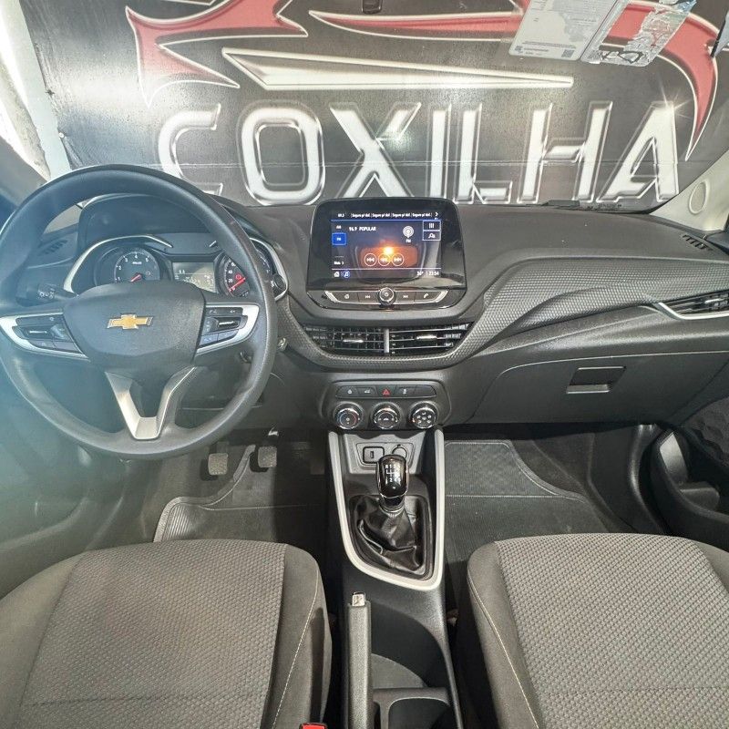 Chevrolet ONIX LT 1.0 TURBO 2023/2023 SÉRGIO VEÍCULOS TEUTÔNIA / Carros no Vale