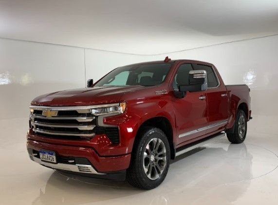 Chevrolet SILVERADO 2024/2024 SÉRGIO VEÍCULOS TEUTÔNIA / Carros no Vale