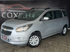 Chevrolet SPIN LTZ 1.8 2018/2018 SÉRGIO VEÍCULOS TEUTÔNIA / Carros no Vale