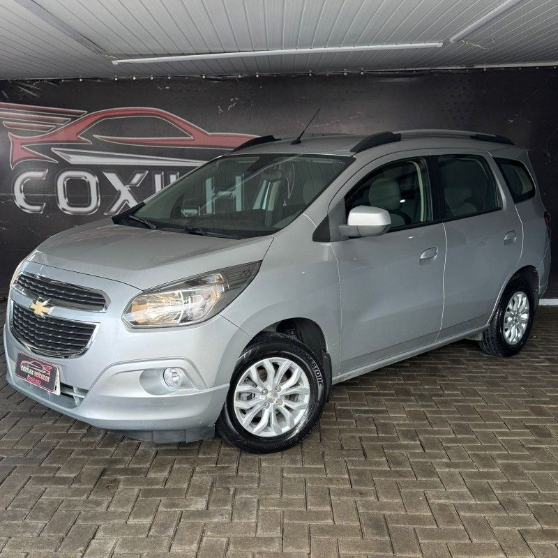 Chevrolet SPIN LTZ 1.8 2018/2018 SÉRGIO VEÍCULOS TEUTÔNIA / Carros no Vale