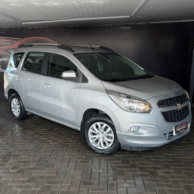 Chevrolet SPIN LTZ 1.8 2018/2018 SÉRGIO VEÍCULOS TEUTÔNIA / Carros no Vale