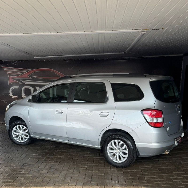 Chevrolet SPIN LTZ 1.8 2018/2018 SÉRGIO VEÍCULOS TEUTÔNIA / Carros no Vale