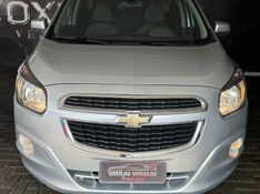 Chevrolet SPIN LTZ 1.8 2018/2018 SÉRGIO VEÍCULOS TEUTÔNIA / Carros no Vale