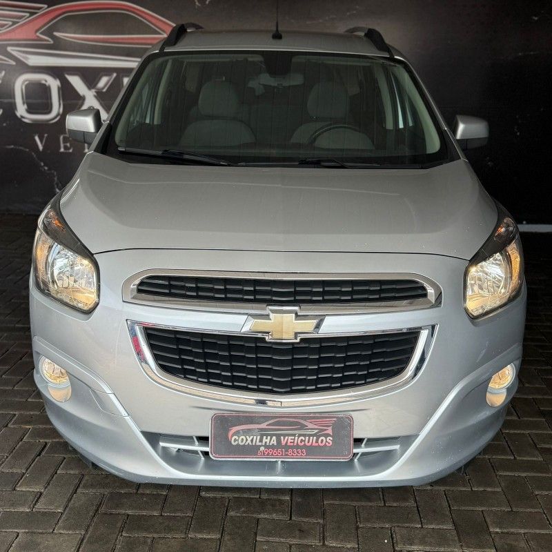 Chevrolet SPIN LTZ 1.8 2018/2018 SÉRGIO VEÍCULOS TEUTÔNIA / Carros no Vale