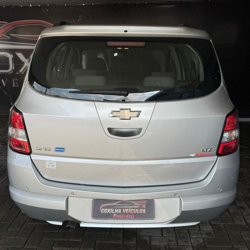 Chevrolet SPIN LTZ 1.8 2018/2018 SÉRGIO VEÍCULOS TEUTÔNIA / Carros no Vale