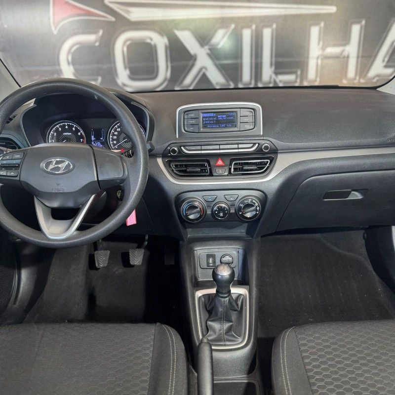Hyundai HB20 SENSE 1.0 2022/2022 SÉRGIO VEÍCULOS TEUTÔNIA / Carros no Vale