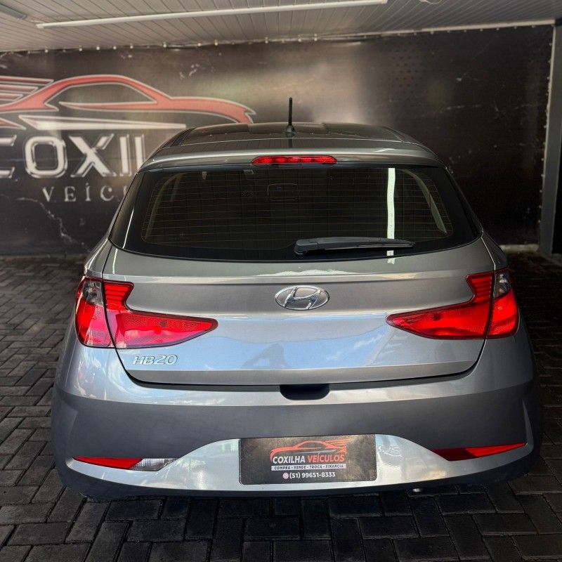 Hyundai HB20 SENSE 1.0 2022/2022 SÉRGIO VEÍCULOS TEUTÔNIA / Carros no Vale