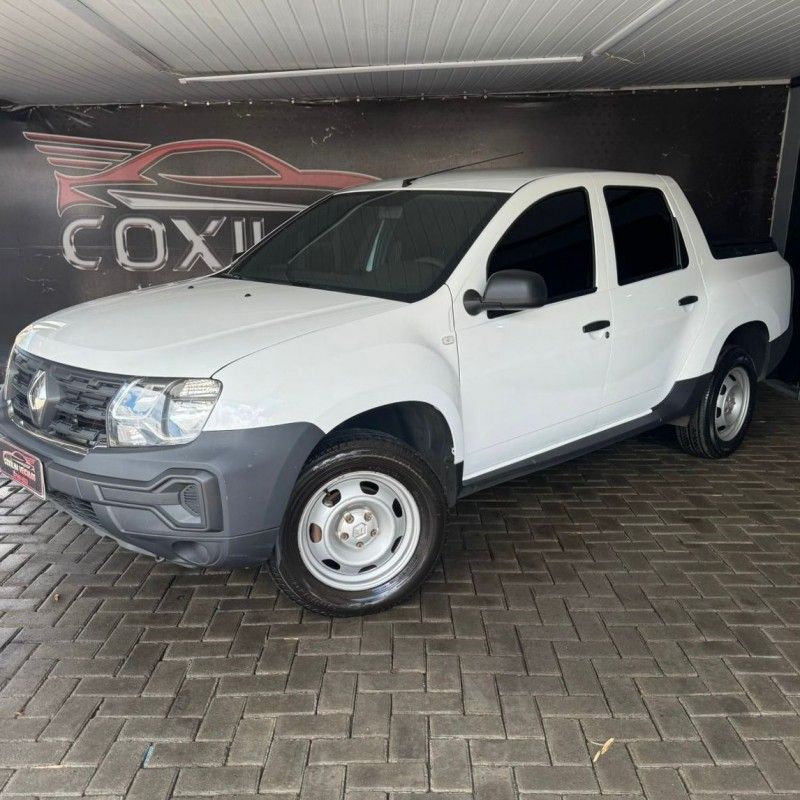 Renault DUSTER OROCH EXPRESSION 1.6 2023/2023 SÉRGIO VEÍCULOS TEUTÔNIA / Carros no Vale