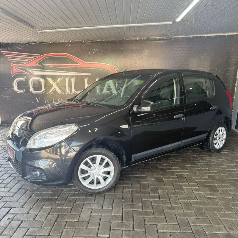 Renault SANDERO EXPRESSION 1.6 2013/2013 SÉRGIO VEÍCULOS TEUTÔNIA / Carros no Vale