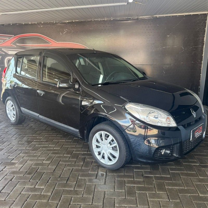 Renault SANDERO EXPRESSION 1.6 2013/2013 SÉRGIO VEÍCULOS TEUTÔNIA / Carros no Vale