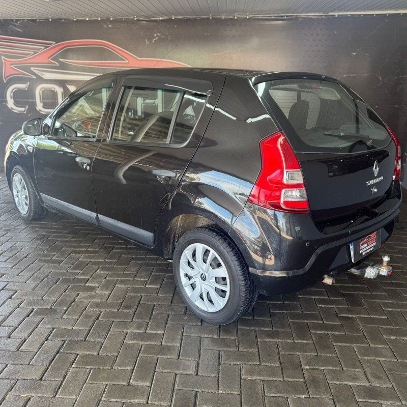 Renault SANDERO EXPRESSION 1.6 2013/2013 SÉRGIO VEÍCULOS TEUTÔNIA / Carros no Vale