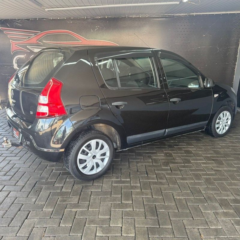 Renault SANDERO EXPRESSION 1.6 2013/2013 SÉRGIO VEÍCULOS TEUTÔNIA / Carros no Vale
