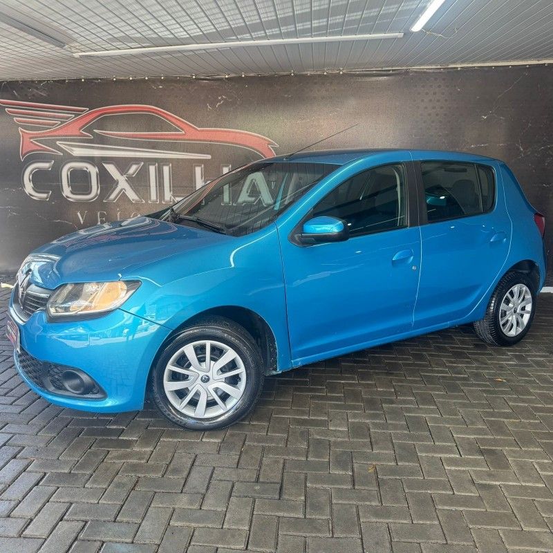 Renault SANDERO EXPRESSION 1.6 2015/2015 SÉRGIO VEÍCULOS TEUTÔNIA / Carros no Vale