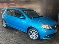 Renault SANDERO EXPRESSION 1.6 2015/2015 SÉRGIO VEÍCULOS TEUTÔNIA / Carros no Vale