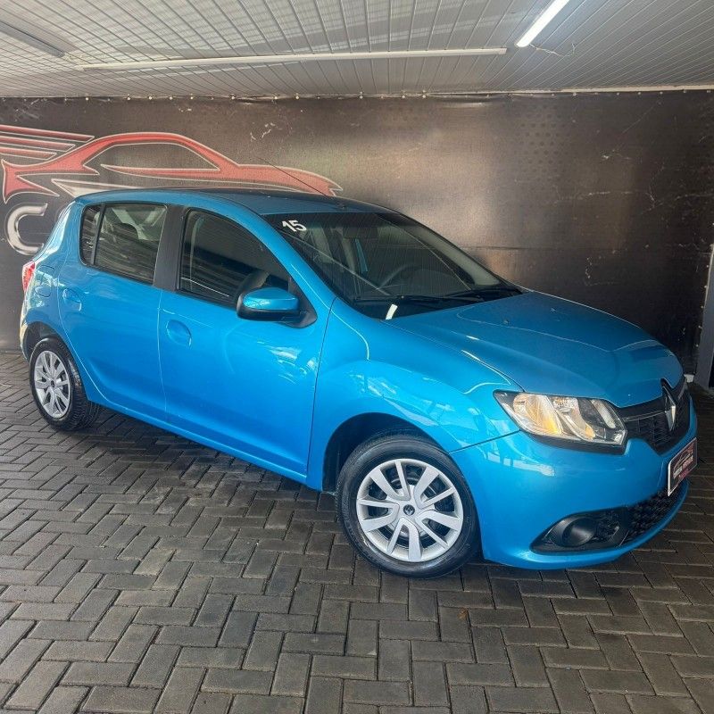 Renault SANDERO EXPRESSION 1.6 2015/2015 SÉRGIO VEÍCULOS TEUTÔNIA / Carros no Vale