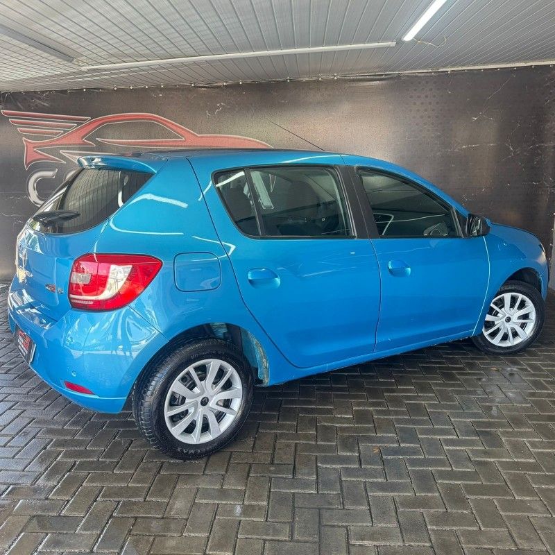 Renault SANDERO EXPRESSION 1.6 2015/2015 SÉRGIO VEÍCULOS TEUTÔNIA / Carros no Vale