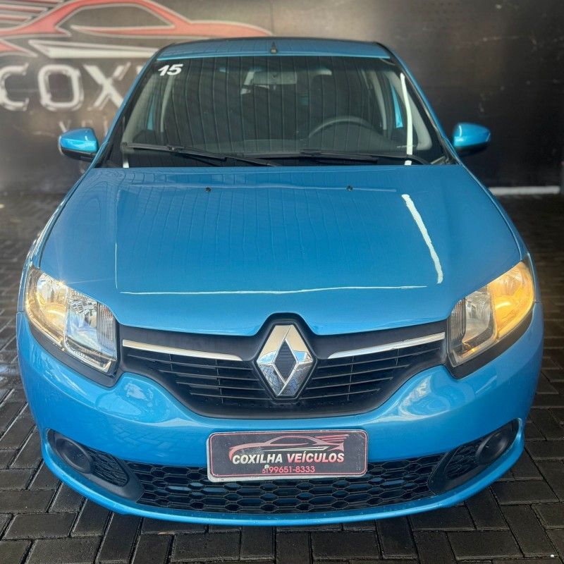 Renault SANDERO EXPRESSION 1.6 2015/2015 SÉRGIO VEÍCULOS TEUTÔNIA / Carros no Vale