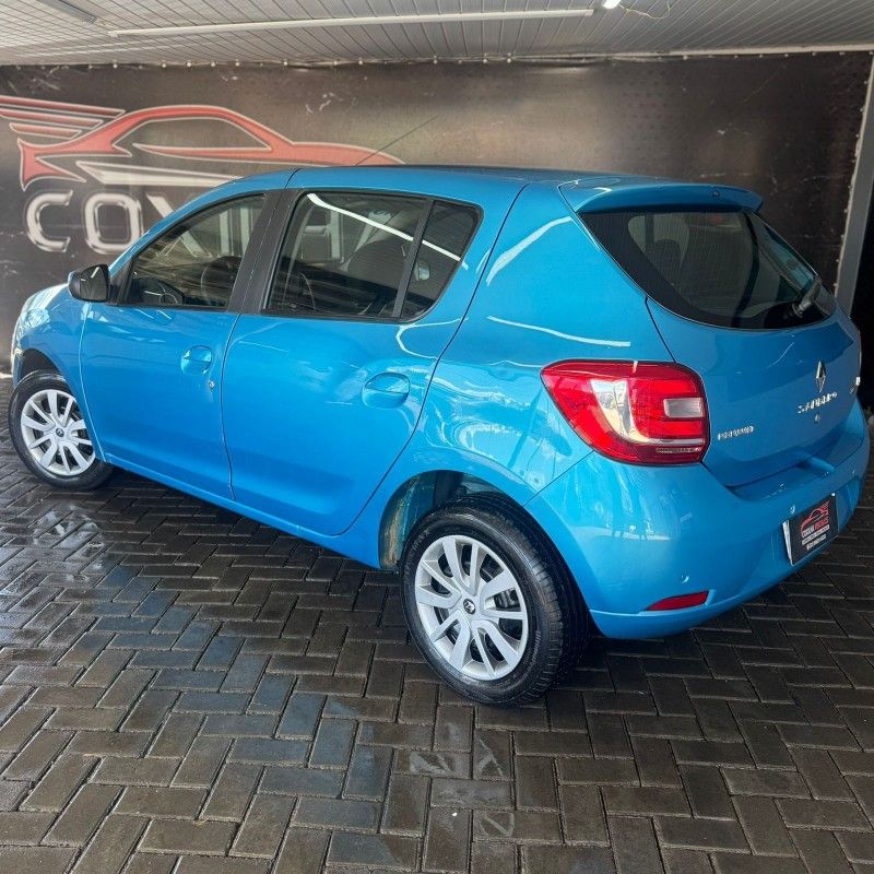 Renault SANDERO EXPRESSION 1.6 2015/2015 SÉRGIO VEÍCULOS TEUTÔNIA / Carros no Vale