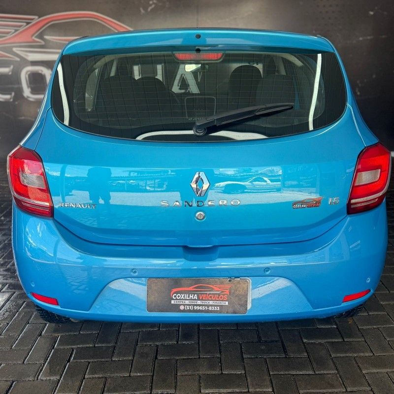 Renault SANDERO EXPRESSION 1.6 2015/2015 SÉRGIO VEÍCULOS TEUTÔNIA / Carros no Vale