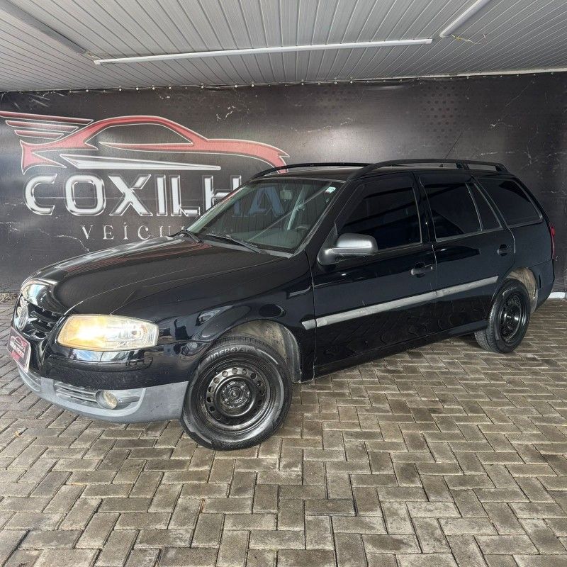 Volkswagen PARATI CITY 1.6Mi 2006/2006 SÉRGIO VEÍCULOS TEUTÔNIA / Carros no Vale