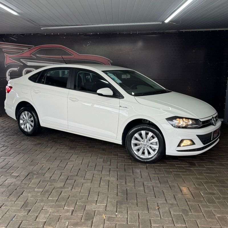 Volkswagen VIRTUS COMFORTLINE 1.0 200 TSI 2022/2022 SÉRGIO VEÍCULOS TEUTÔNIA / Carros no Vale