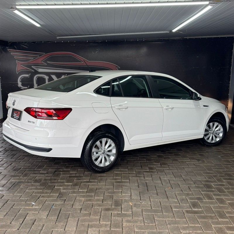 Volkswagen VIRTUS COMFORTLINE 1.0 200 TSI 2022/2022 SÉRGIO VEÍCULOS TEUTÔNIA / Carros no Vale