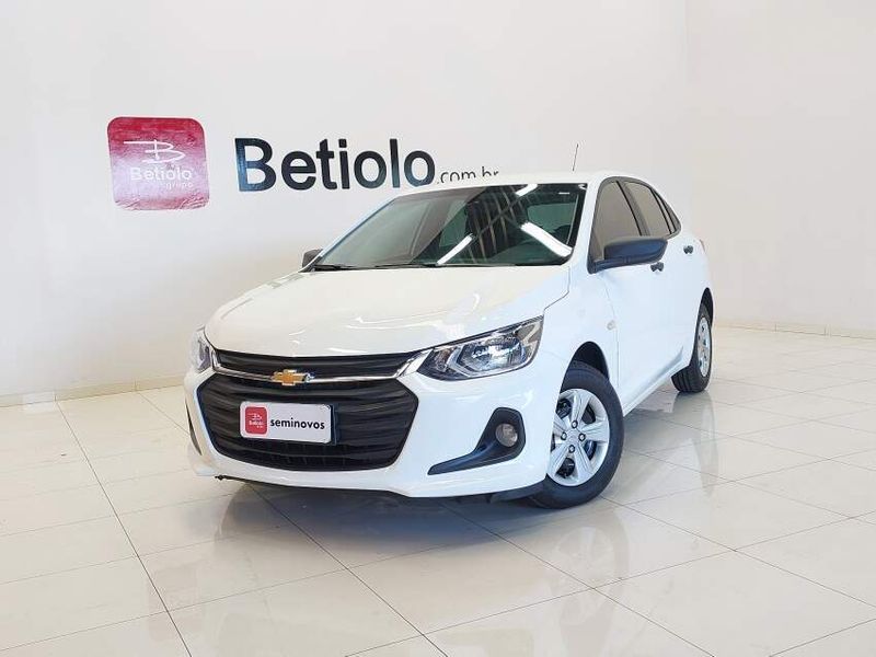 Chevrolet ONIX 1.0 FLEX MANUAL 2023/2024 BETIOLO NOVOS E SEMINOVOS LAJEADO / Carros no Vale