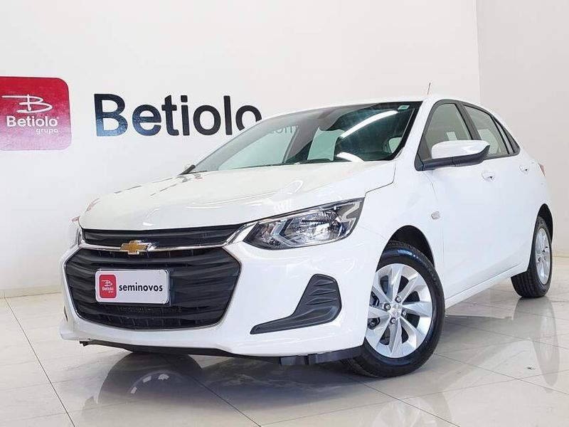 Chevrolet ONIX 1.0 TURBO FLEX LT AUTOMÁTICO 2021/2022 BETIOLO NOVOS E SEMINOVOS LAJEADO / Carros no Vale