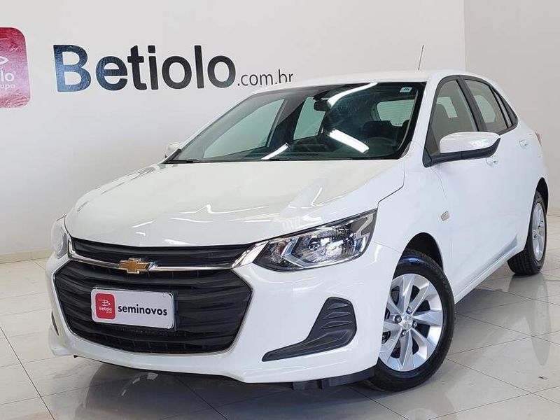 Chevrolet ONIX 1.0 TURBO FLEX LT AUTOMÁTICO 2021/2022 BETIOLO NOVOS E SEMINOVOS LAJEADO / Carros no Vale