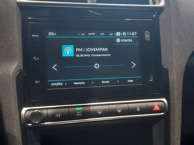 Citroen C4 LOUNGE 1.6 THP FLEX FEEL BVA 2018/2019 BETIOLO NOVOS E SEMINOVOS LAJEADO / Carros no Vale