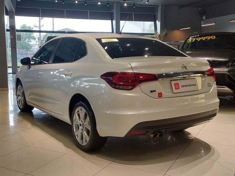 Citroen C4 LOUNGE 1.6 THP FLEX FEEL BVA 2018/2019 BETIOLO NOVOS E SEMINOVOS LAJEADO / Carros no Vale