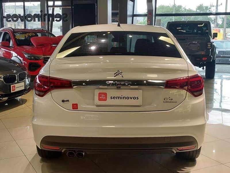 Citroen C4 LOUNGE 1.6 THP FLEX FEEL BVA 2018/2019 BETIOLO NOVOS E SEMINOVOS LAJEADO / Carros no Vale