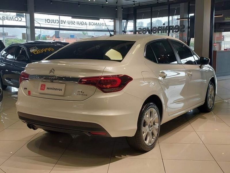 Citroen C4 LOUNGE 1.6 THP FLEX FEEL BVA 2018/2019 BETIOLO NOVOS E SEMINOVOS LAJEADO / Carros no Vale