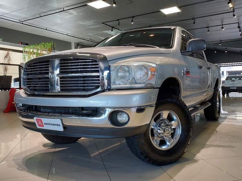 Dodge RAM 5.9 2500 SLT 4X4 CD I6 24V TURBO DIESEL 4P AUTOMÁTICO 2008/2008 BETIOLO NOVOS E SEMINOVOS LAJEADO / Carros no Vale