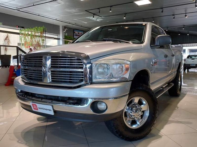 Dodge RAM 5.9 2500 SLT 4X4 CD I6 24V TURBO DIESEL 4P AUTOMÁTICO 2008/2008 BETIOLO NOVOS E SEMINOVOS LAJEADO / Carros no Vale