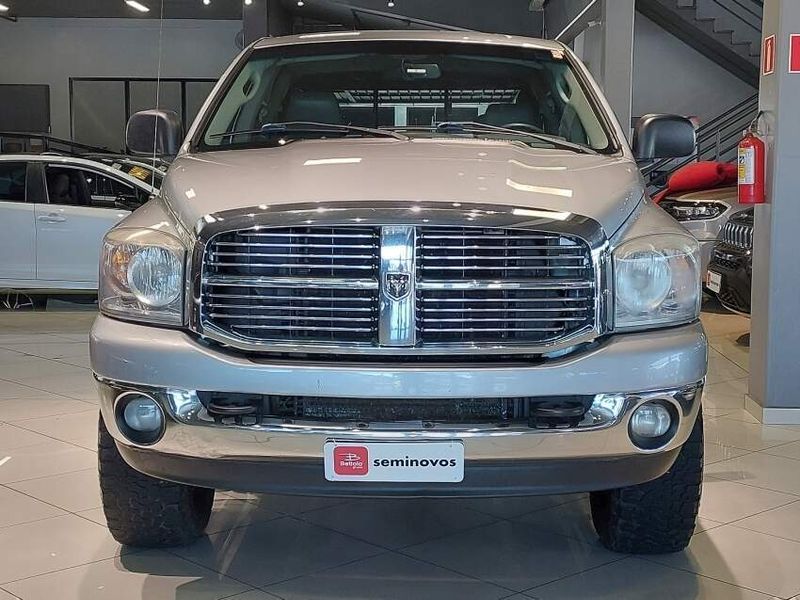 Dodge RAM 5.9 2500 SLT 4X4 CD I6 24V TURBO DIESEL 4P AUTOMÁTICO 2008/2008 BETIOLO NOVOS E SEMINOVOS LAJEADO / Carros no Vale