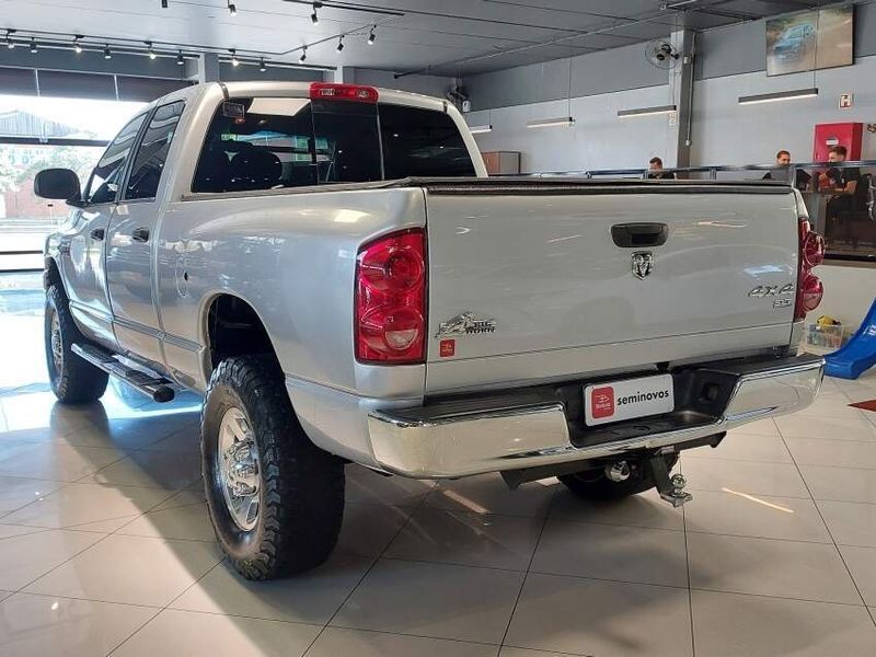 Dodge RAM 5.9 2500 SLT 4X4 CD I6 24V TURBO DIESEL 4P AUTOMÁTICO 2008/2008 BETIOLO NOVOS E SEMINOVOS LAJEADO / Carros no Vale
