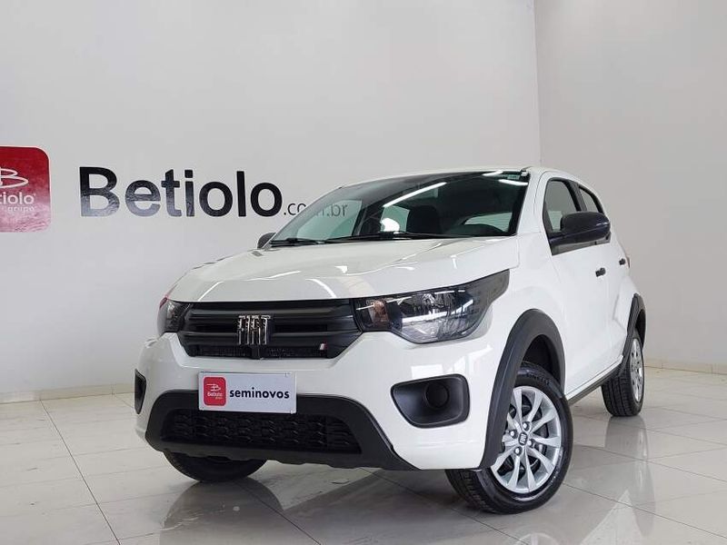 Fiat MOBI 1.0 EVO FLEX LIKE MANUAL 2021/2022 BETIOLO NOVOS E SEMINOVOS LAJEADO / Carros no Vale
