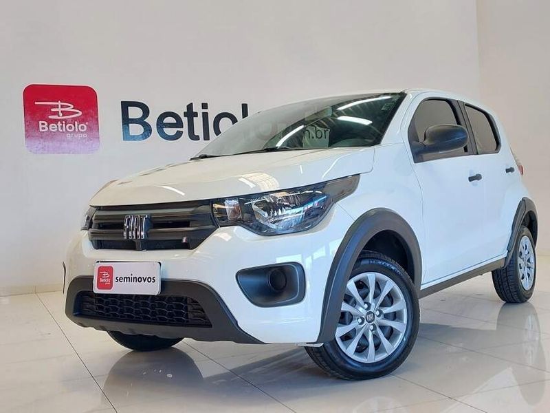 Fiat MOBI 1.0 EVO FLEX LIKE MANUAL 2022/2023 BETIOLO NOVOS E SEMINOVOS LAJEADO / Carros no Vale