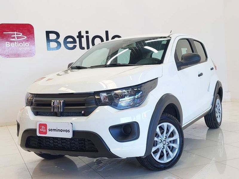 Fiat MOBI 1.0 EVO FLEX LIKE MANUAL 2022/2023 BETIOLO NOVOS E SEMINOVOS LAJEADO / Carros no Vale