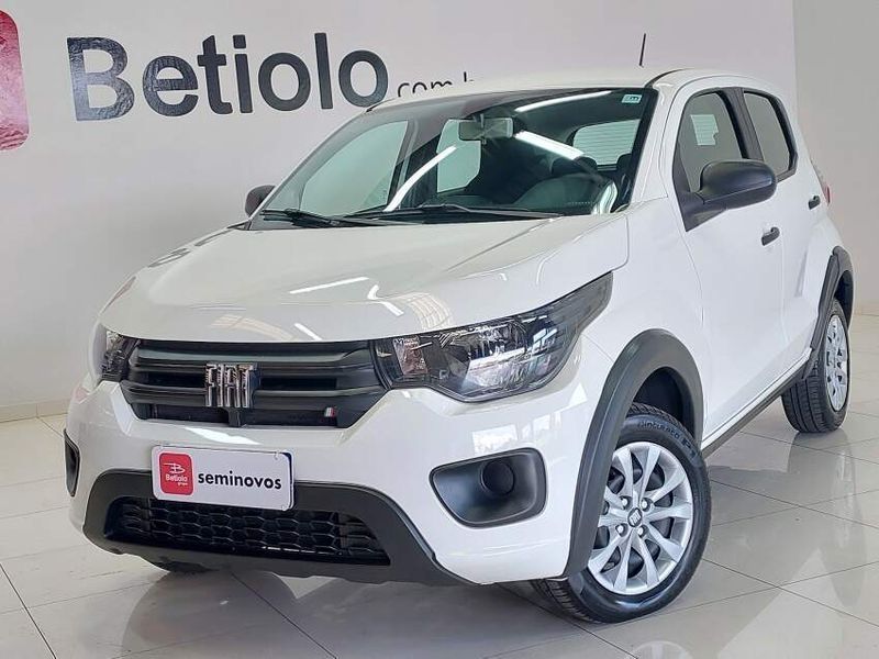 Fiat MOBI 1.0 EVO FLEX LIKE MANUAL 2022/2023 BETIOLO NOVOS E SEMINOVOS LAJEADO / Carros no Vale