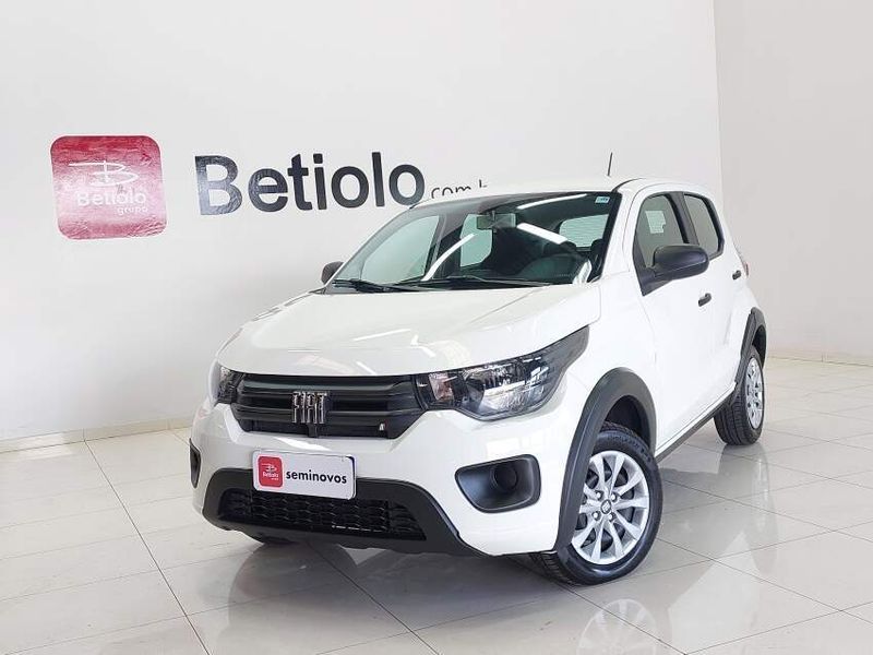Fiat MOBI 1.0 EVO FLEX LIKE MANUAL 2022/2023 BETIOLO NOVOS E SEMINOVOS LAJEADO / Carros no Vale
