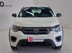 Fiat MOBI 1.0 EVO FLEX LIKE MANUAL 2022/2023 BETIOLO NOVOS E SEMINOVOS LAJEADO / Carros no Vale