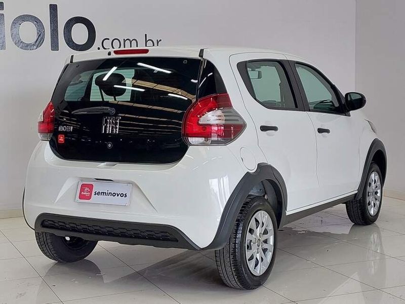 Fiat MOBI 1.0 EVO FLEX LIKE MANUAL 2021/2022 BETIOLO NOVOS E SEMINOVOS LAJEADO / Carros no Vale