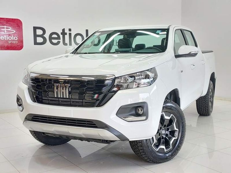 Fiat TITANO 2.2 TURBO DIESEL VOLCANO 4X4 AT6 2024/2025 BETIOLO NOVOS E SEMINOVOS LAJEADO / Carros no Vale