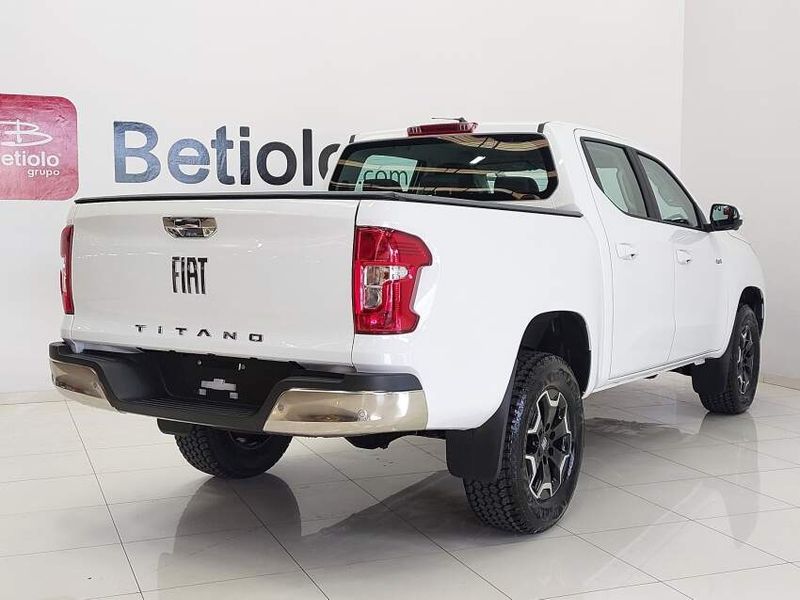 Fiat TITANO 2.2 TURBO DIESEL VOLCANO 4X4 AT6 2024/2025 BETIOLO NOVOS E SEMINOVOS LAJEADO / Carros no Vale