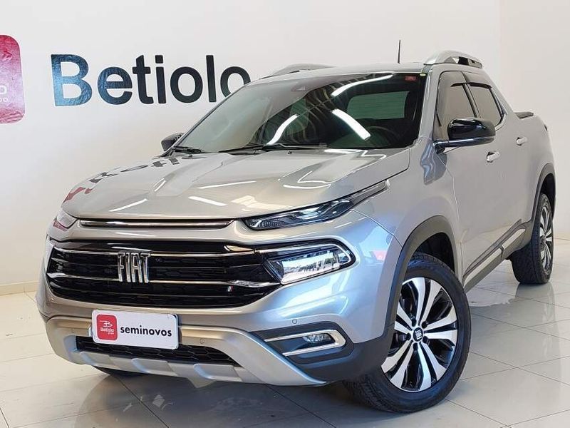 Fiat TORO 2.0 16V TURBO DIESEL VOLCANO 4WD AT9 2022/2023 BETIOLO NOVOS E SEMINOVOS LAJEADO / Carros no Vale