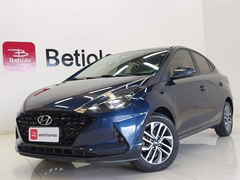 Hyundai HB20 1.0 TGDI FLEX EVOLUTION AUTOMÁTICO 2021/2022 BETIOLO NOVOS E SEMINOVOS LAJEADO / Carros no Vale