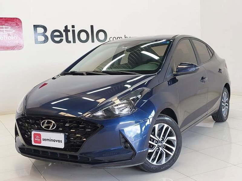 Hyundai HB20 1.0 TGDI FLEX EVOLUTION AUTOMÁTICO 2021/2022 BETIOLO NOVOS E SEMINOVOS LAJEADO / Carros no Vale